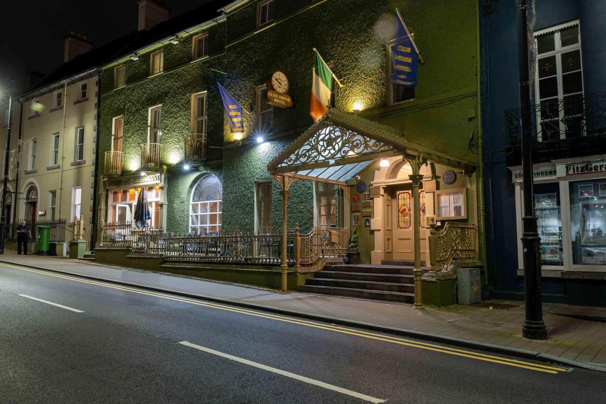 Club House Hotel Kilkenny Exteriör bild