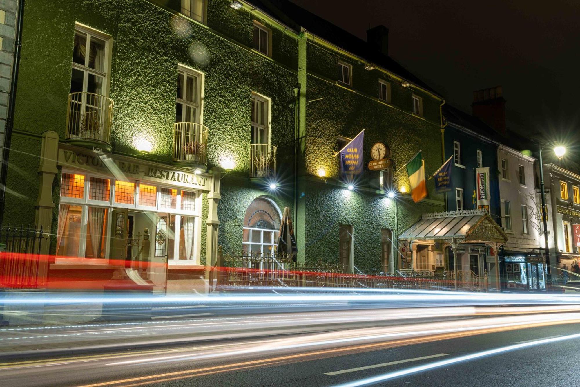 Club House Hotel Kilkenny Exteriör bild